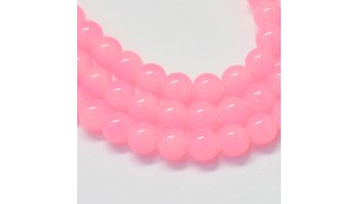 copy of Perles  toupies à facettes 3x2.5mm rose AB toupie verre 2mm perle à facettes roses