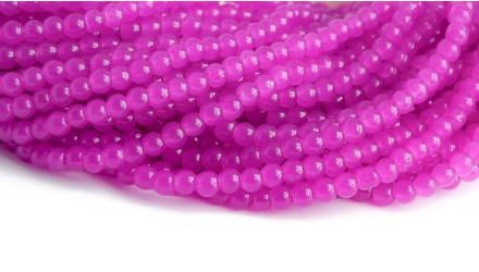 perle 4mm violine