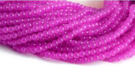 copy of Perles  toupies à facettes 3x2.5mm rose AB toupie verre 2mm perle à facettes roses