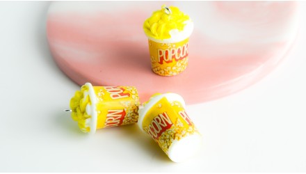 pendentif popcorn