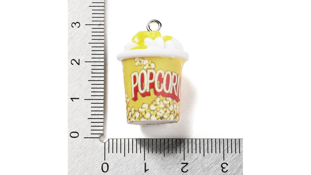 copy of Pendentif goutte verre 18x10mm