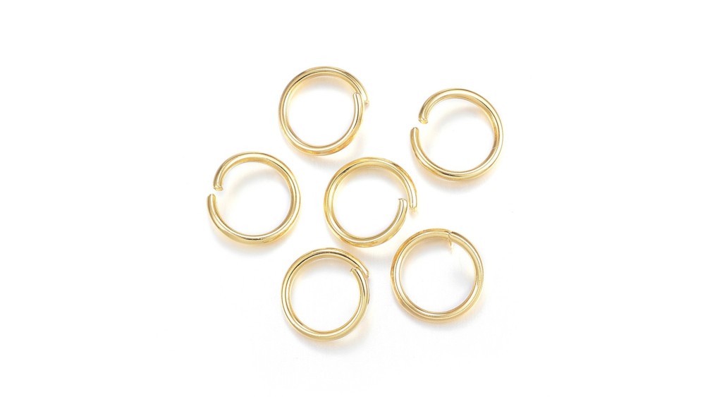 copy of Anneaux de jonction 4x0.5mm en laiton