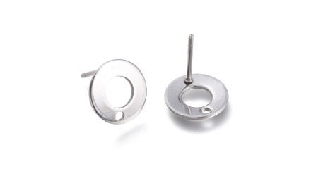 puce acier ronde