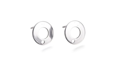 copy of Puces d'oreille en acétate violette x paire