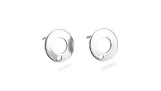 copy of Puces d'oreille en acétate violette x paire