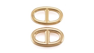 connecteur maille marine or