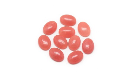 copy of Cabochon 12mm agate indienne naturelle