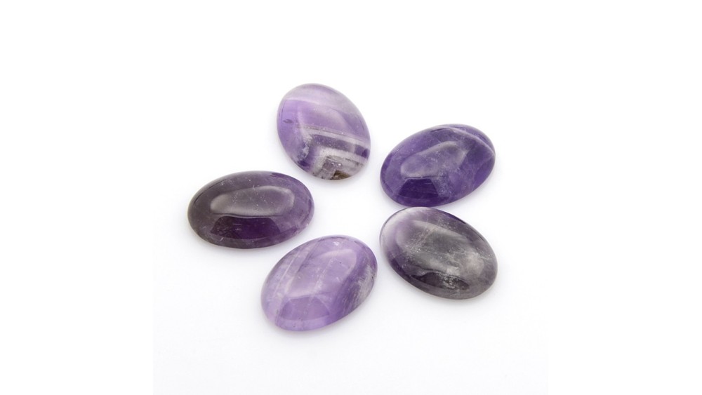 copy of Cabochon 12mm agate indienne naturelle