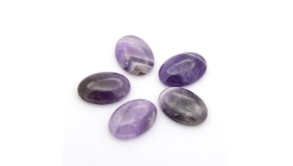 copy of Cabochon 12mm agate indienne naturelle