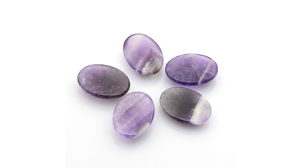 cabochon améthyste