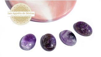 copy of Cabochon 12mm agate indienne naturelle