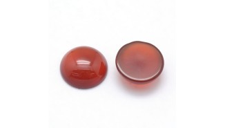 copy of Cabochon 12mm agate indienne naturelle