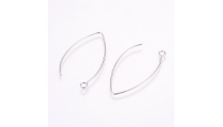 copy of Crochets d'oreilles en laiton doré