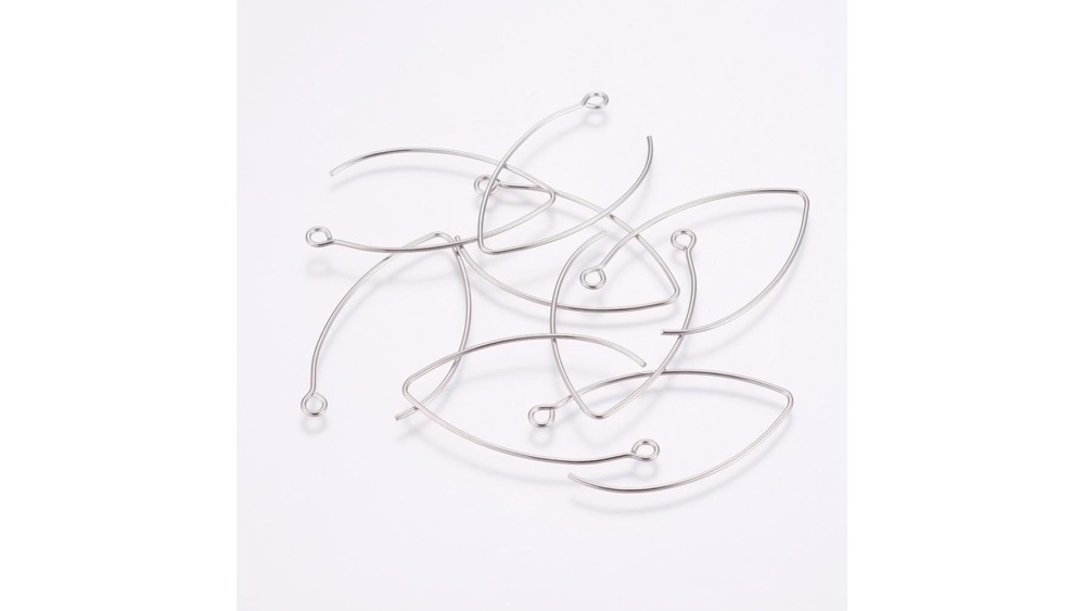 copy of Crochets d'oreilles en laiton doré