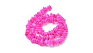 Perles puces fuchsia