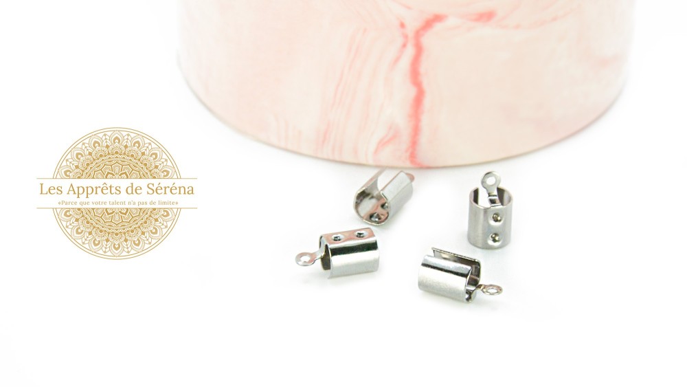 bélière acier à pincer