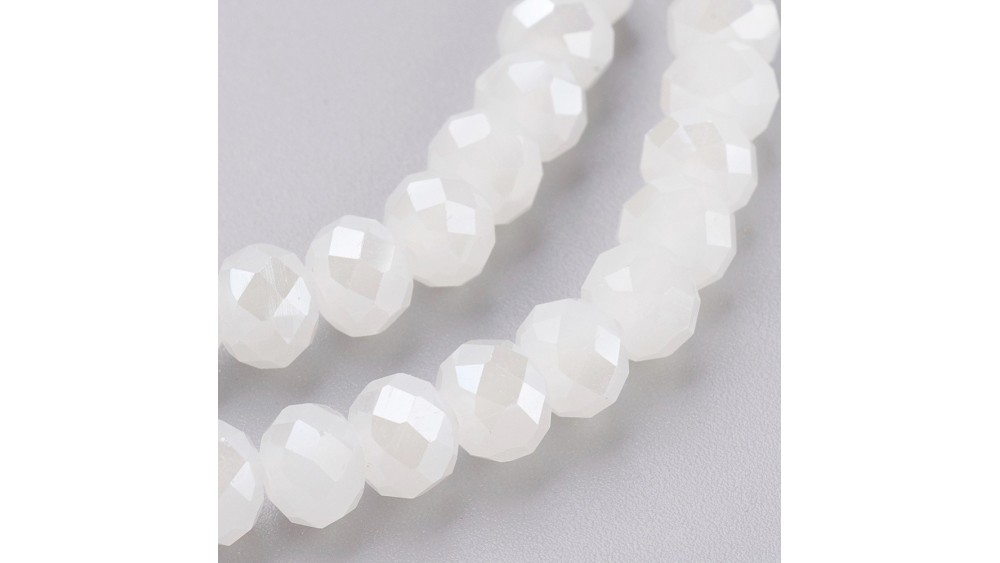 facettes blanches