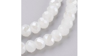 facettes blanches