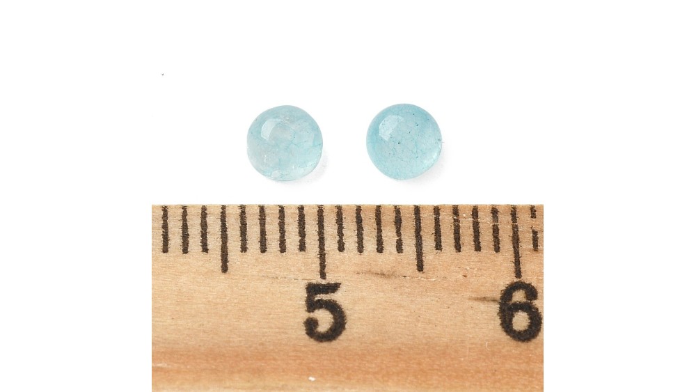 copy of Cabochons 4mm en améthyste naturelle
