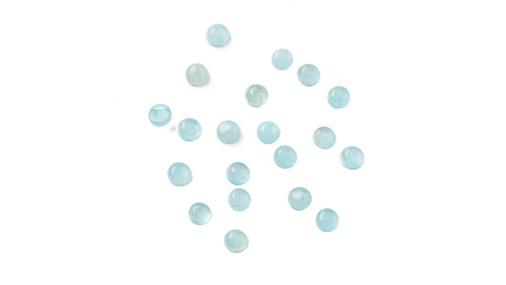 copy of Cabochons 4mm en améthyste naturelle