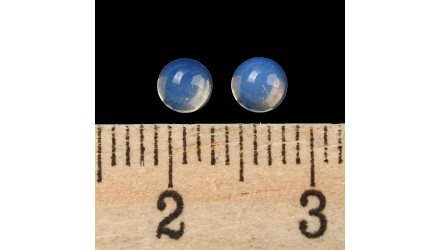 copy of Cabochons 4mm en améthyste naturelle