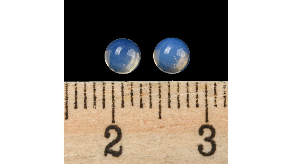 copy of Cabochons 4mm en améthyste naturelle
