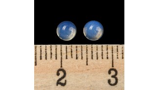copy of Cabochons 4mm en améthyste naturelle