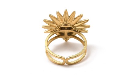 bague soleil or