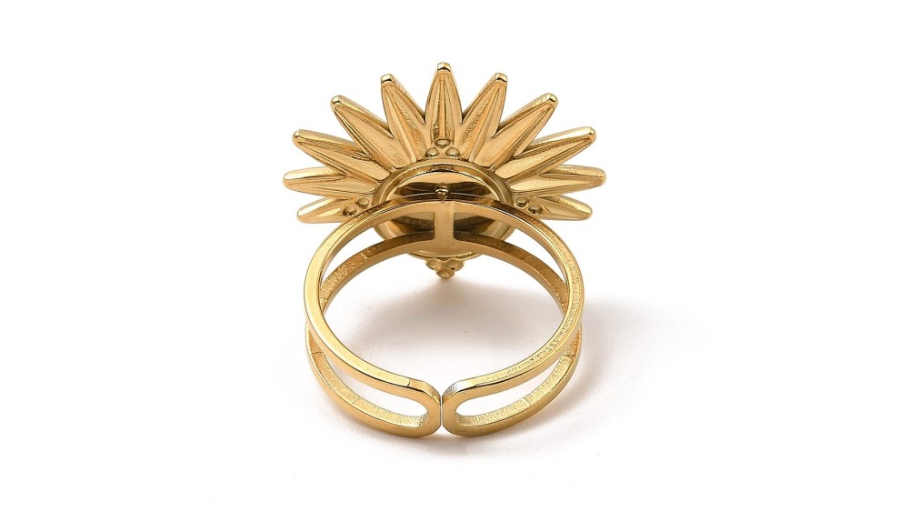 bague soleil or