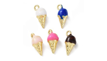 pendentif cornet de glace