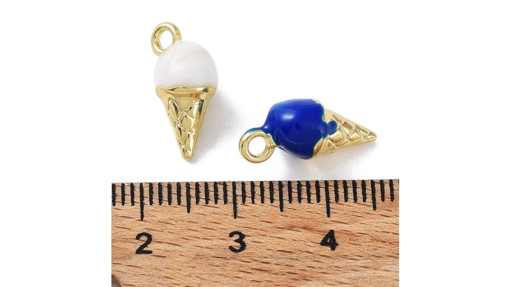 copy of Pendentif goutte verre 18x10mm