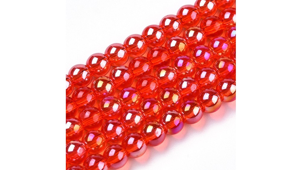 copy of Perles  toupies à facettes 3x2.5mm rose AB toupie verre 2mm perle à facettes roses