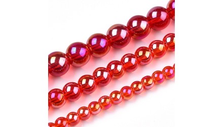 copy of Perles  toupies à facettes 3x2.5mm rose AB toupie verre 2mm perle à facettes roses