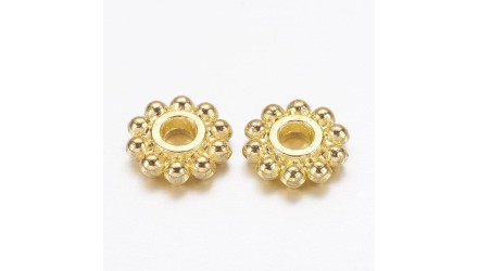 copy of Perles Bouddha 11mm en zamak argent