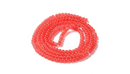 copy of Perles  toupies à facettes 3x2.5mm rose AB toupie verre 2mm perle à facettes roses