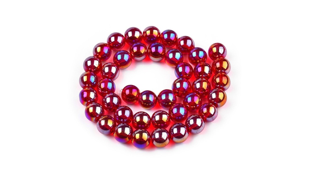 copy of Perles  toupies à facettes 3x2.5mm rose AB toupie verre 2mm perle à facettes roses