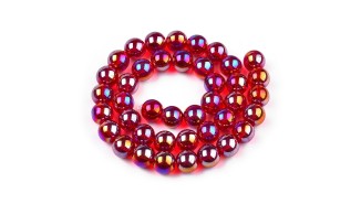 copy of Perles  toupies à facettes 3x2.5mm rose AB toupie verre 2mm perle à facettes roses