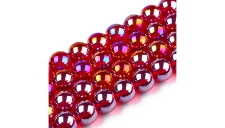 copy of Perles  toupies à facettes 3x2.5mm rose AB toupie verre 2mm perle à facettes roses