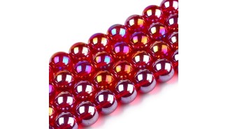 copy of Perles  toupies à facettes 3x2.5mm rose AB toupie verre 2mm perle à facettes roses