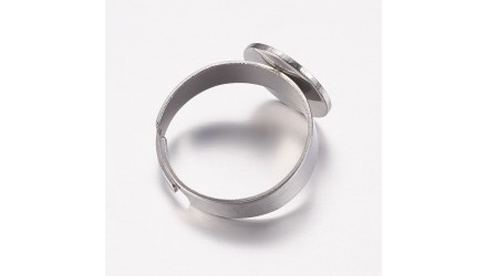 copy of Support bague serpent en acier inoxydable doré plaqué 18K