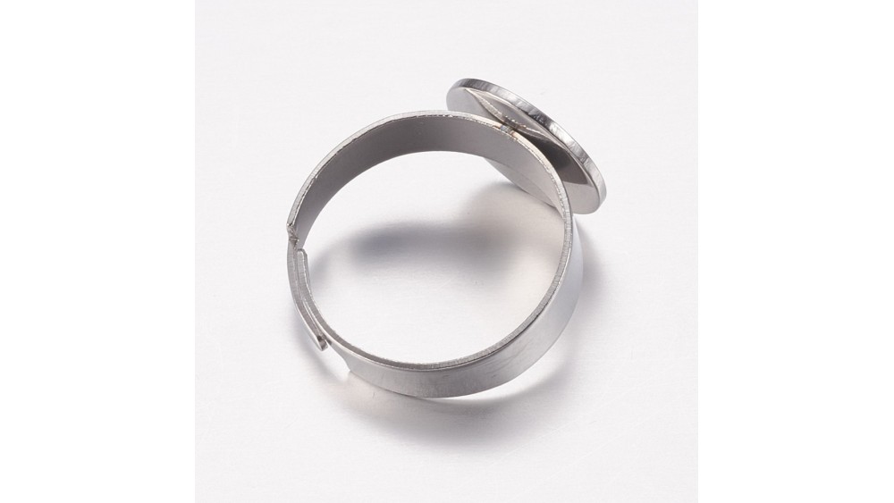 copy of Support bague serpent en acier inoxydable doré plaqué 18K