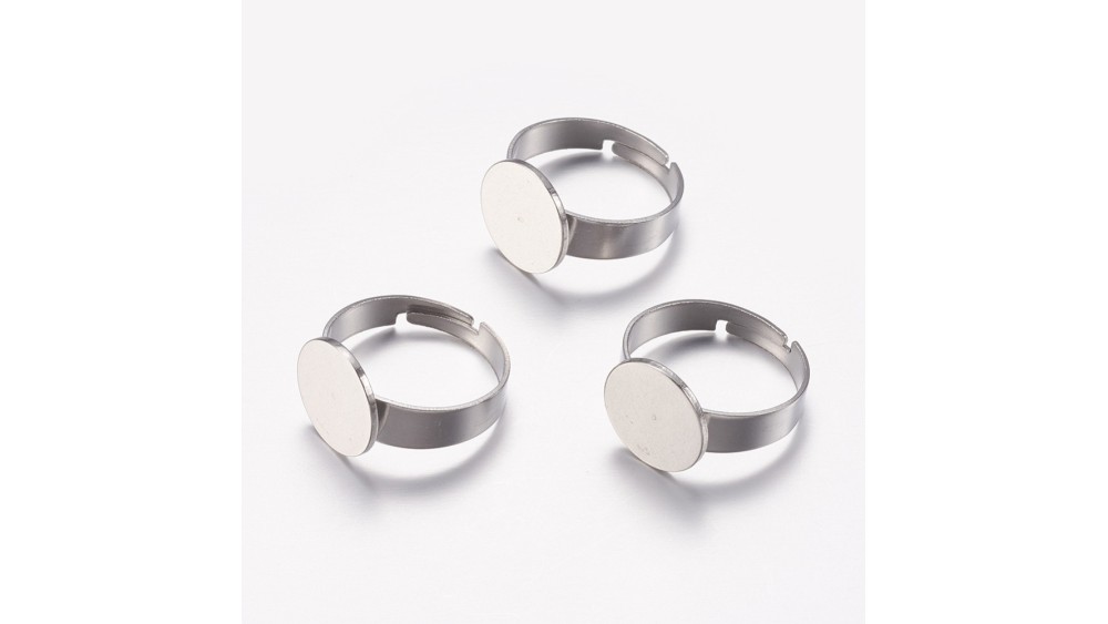 copy of Support bague serpent en acier inoxydable doré plaqué 18K