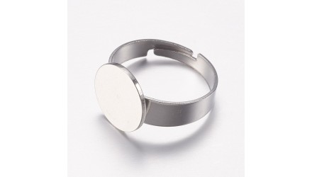 copy of Support bague serpent en acier inoxydable doré plaqué 18K