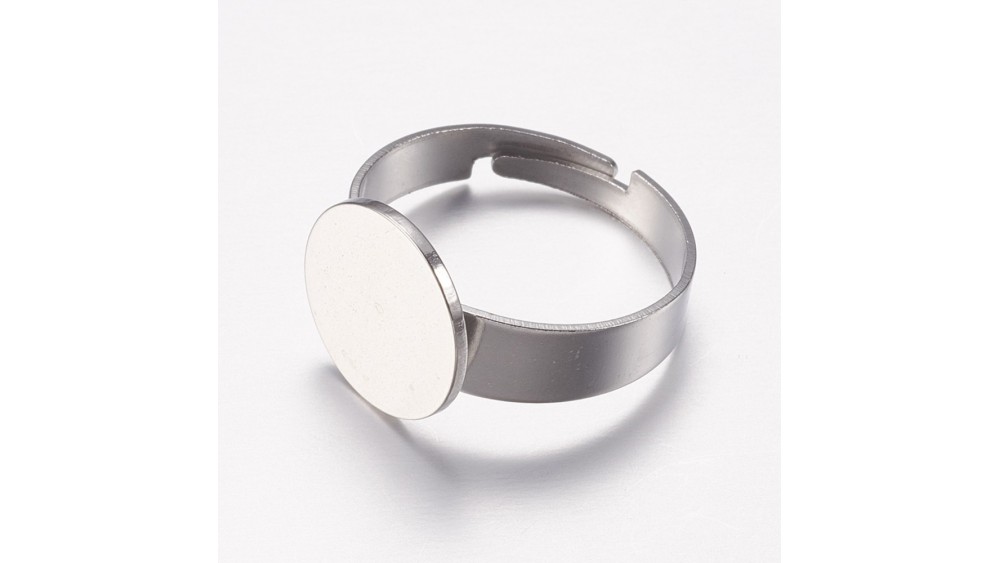 copy of Support bague serpent en acier inoxydable doré plaqué 18K