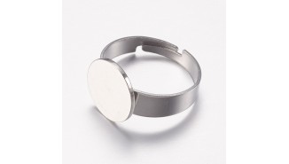 copy of Support bague serpent en acier inoxydable doré plaqué 18K