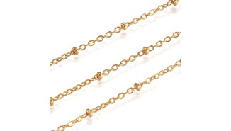 copy of Chaîne acier 304 maille gourmette 3x2mm