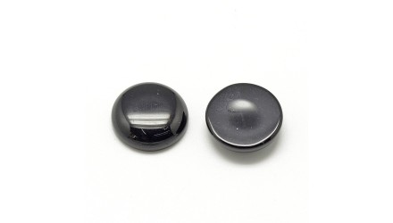 copy of Cabochon 12mm agate indienne naturelle