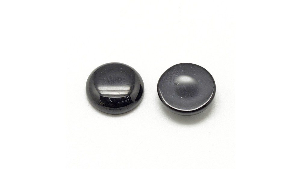 copy of Cabochon 12mm agate indienne naturelle