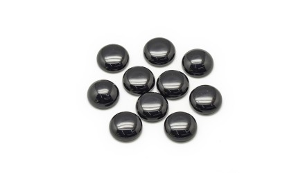 copy of Cabochon 12mm agate indienne naturelle