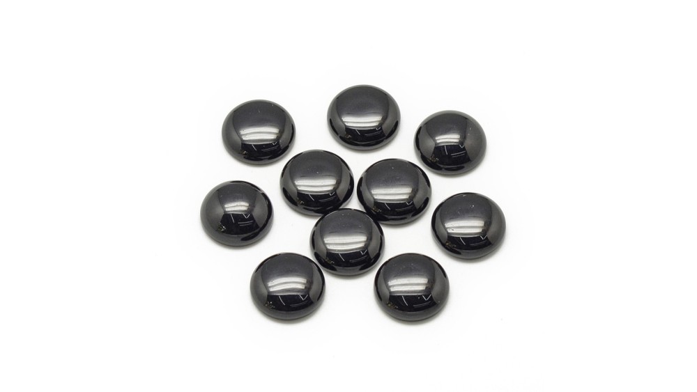 copy of Cabochon 12mm agate indienne naturelle